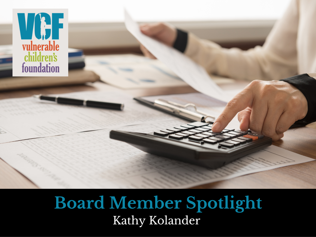 Board Member Spotlight: Kathy Kolander