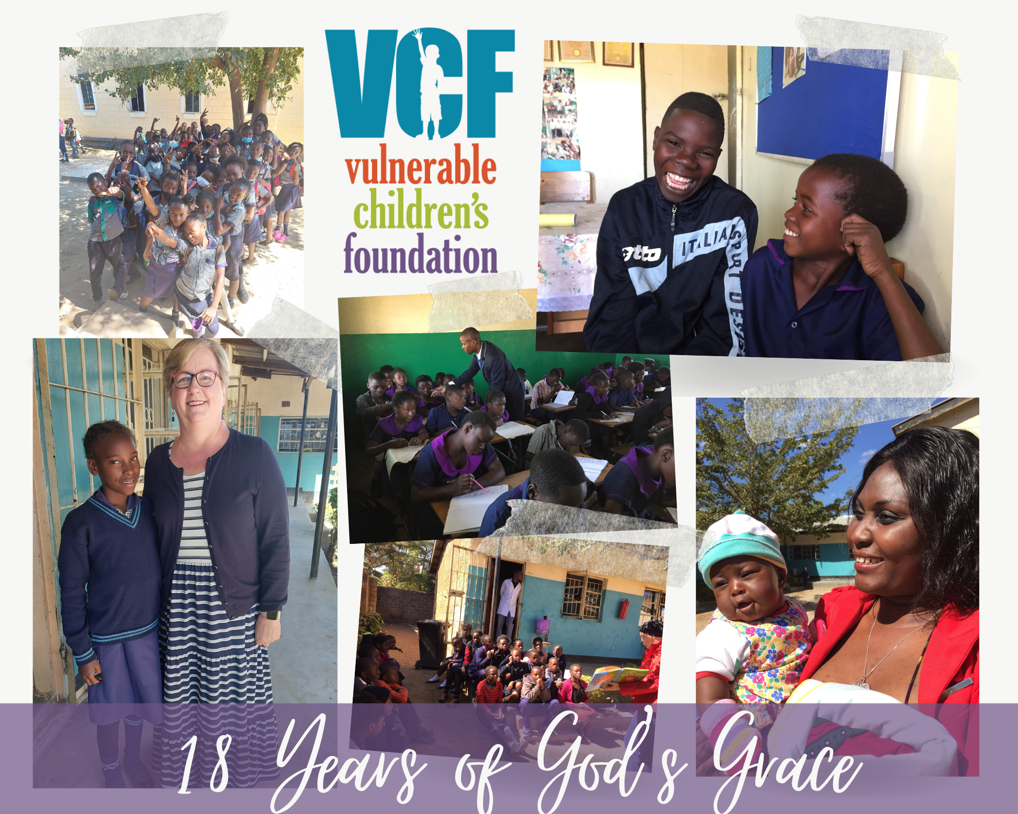 18 Years of Growing Minds, Feeding Bodies & Serving Souls